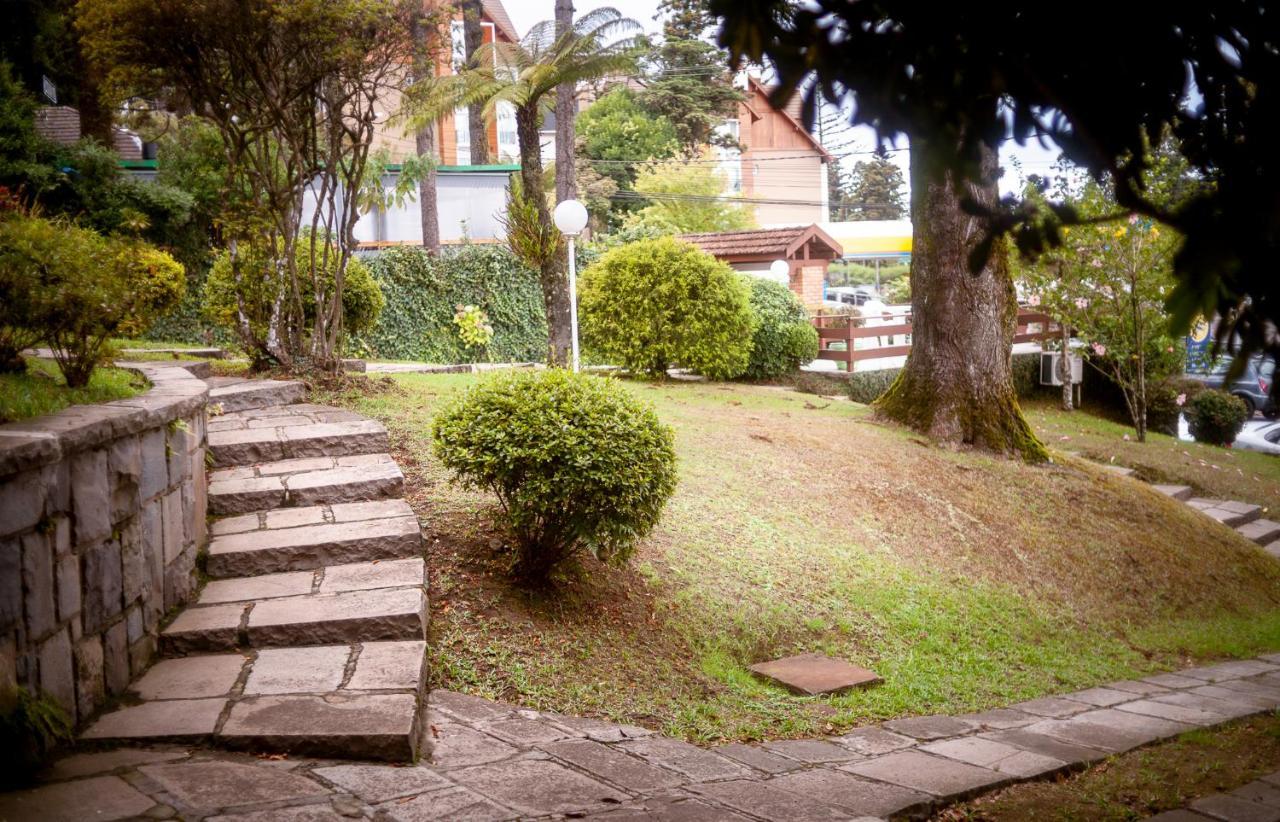 Pousada San Clemente Centro Hotel Gramado Bagian luar foto