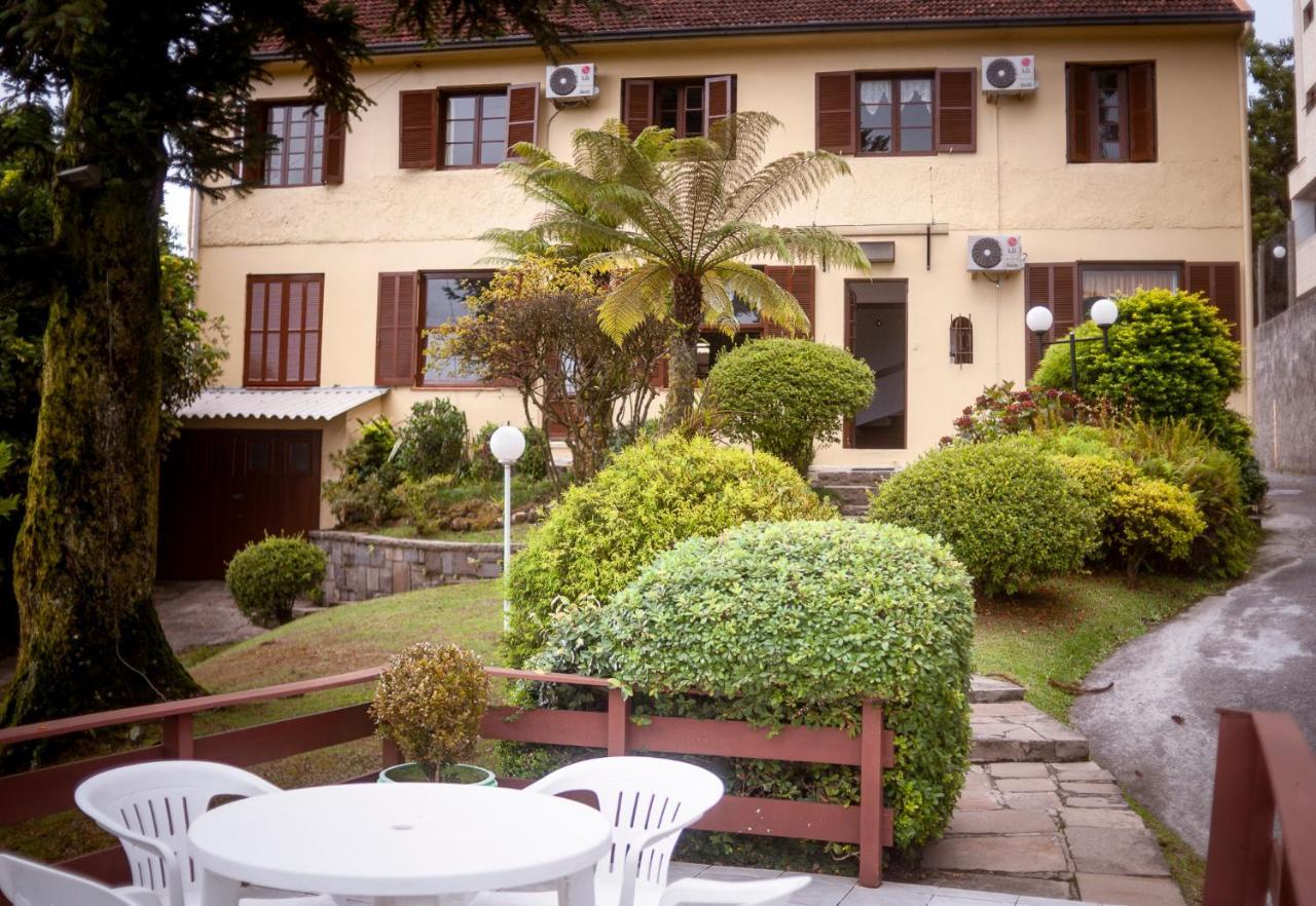 Pousada San Clemente Centro Hotel Gramado Bagian luar foto