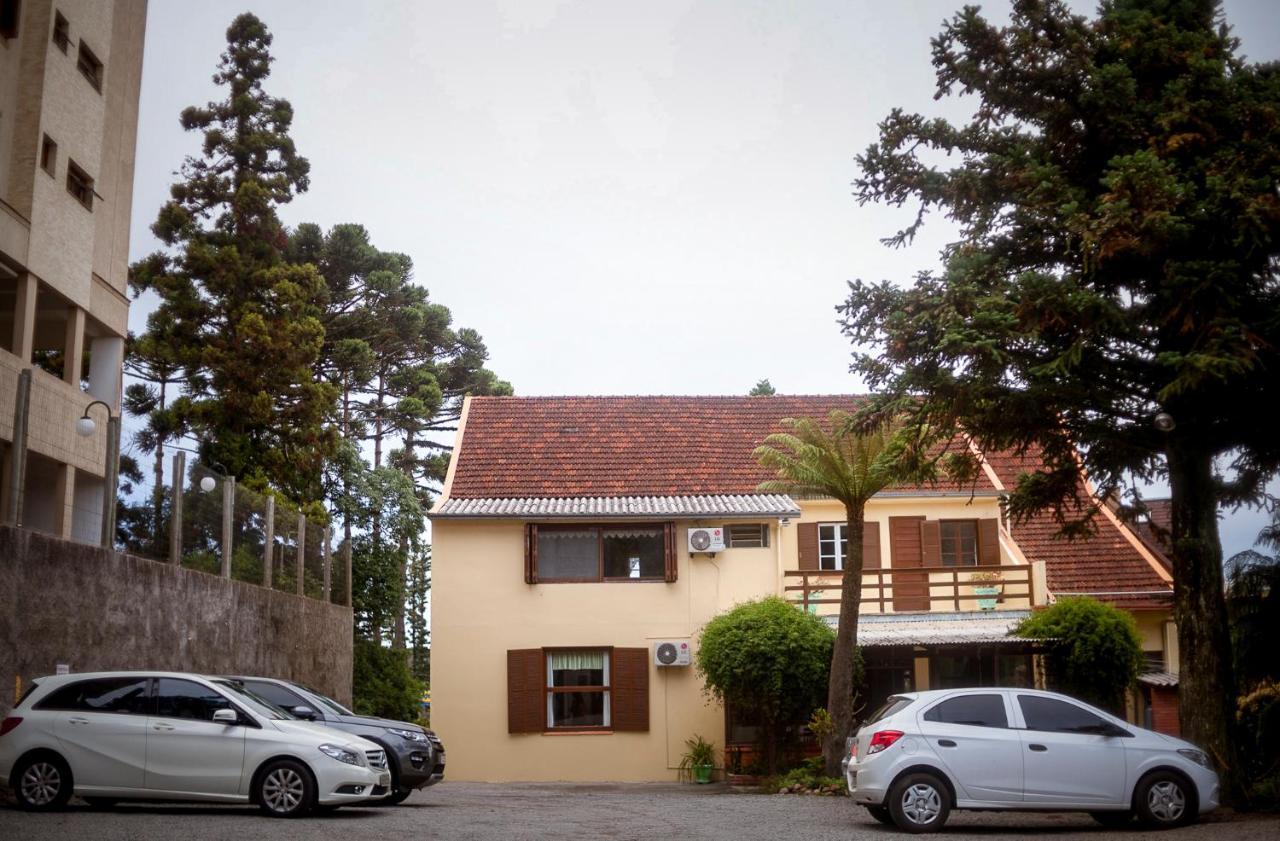 Pousada San Clemente Centro Hotel Gramado Bagian luar foto